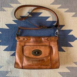 Leather Fossil Crossbody Bag